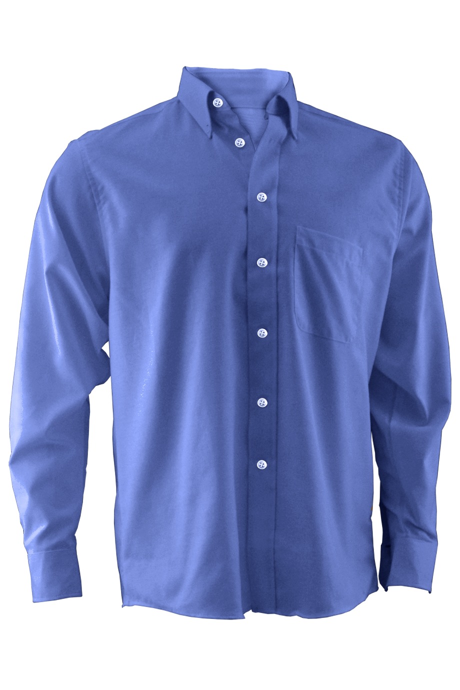 Edward's Men's Oxford Long Sleeve Shirt 